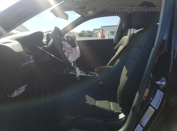 2HGFE2F27SH600627 2025 HONDA CIVIC Black Սալոնի դիմացի տեսք