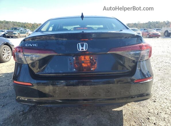 2HGFE2F27SH600627 2025 HONDA CIVIC Black Հետևի տեսք