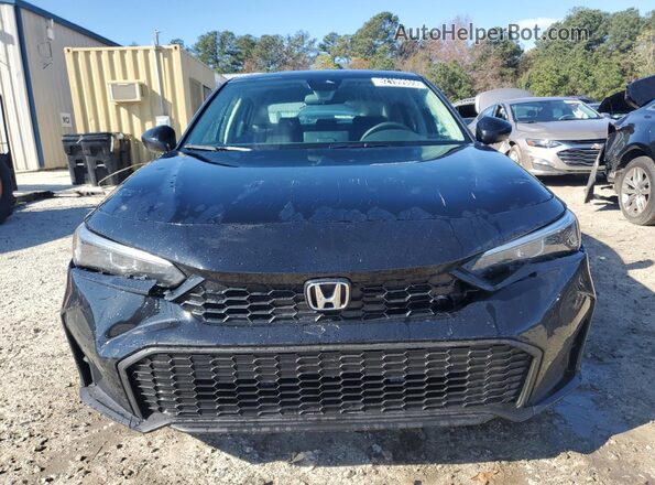 2HGFE2F27SH600627 2025 HONDA CIVIC Black VIN կոդի պիտակի տեսք