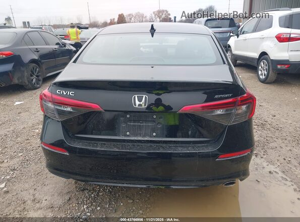 2HGFE2F51PH545464 2023 HONDA CIVIC Black 