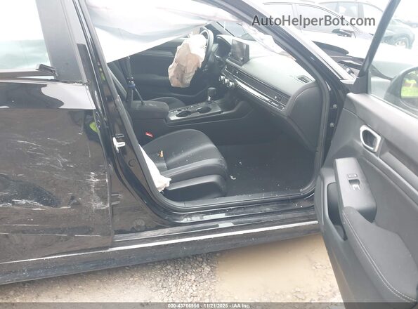 2HGFE2F51PH545464 2023 HONDA CIVIC Black Vista interior delantera