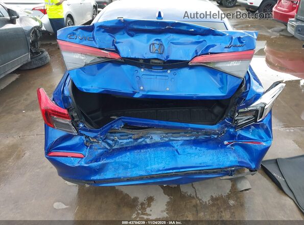 2HGFE2F51PH548798 2023 HONDA CIVIC Blue 