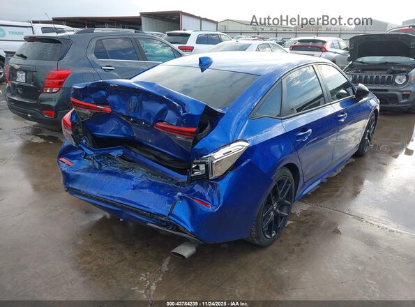 2HGFE2F51PH548798 2023 HONDA CIVIC Blue 