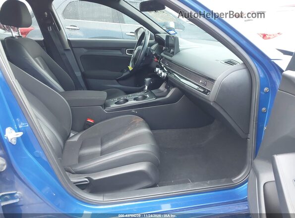 2HGFE2F51PH548798 2023 HONDA CIVIC Blue 