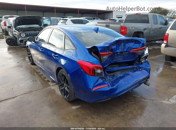 2HGFE2F51PH548798 2023 HONDA CIVIC Blue 