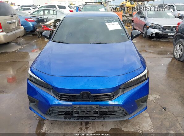 2HGFE2F51PH548798 2023 HONDA CIVIC Blue 