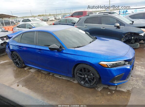 2HGFE2F51PH548798 2023 HONDA CIVIC Blue 