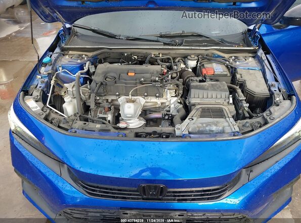2HGFE2F51PH548798 2023 HONDA CIVIC Blue 