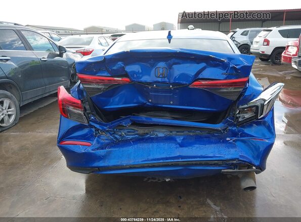 2HGFE2F51PH548798 2023 HONDA CIVIC Blue 
