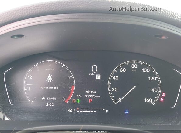 2HGFE2F52NH593021 2022 HONDA CIVIC Серый Вид задних сидений