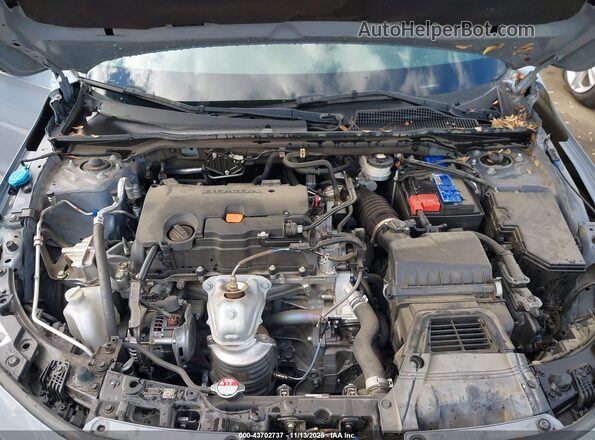 2HGFE2F52NH593021 2022 HONDA CIVIC Серый Вид сзади