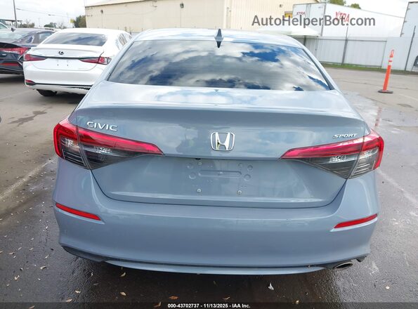 2HGFE2F52NH593021 2022 HONDA CIVIC Серый 