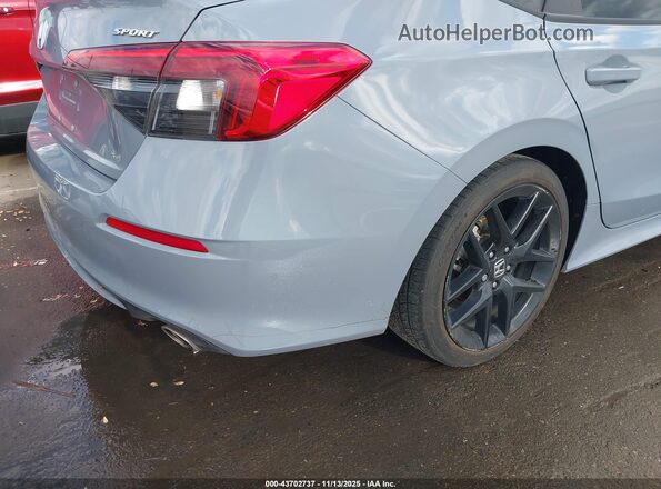 2HGFE2F52NH593021 2022 HONDA CIVIC Серый 