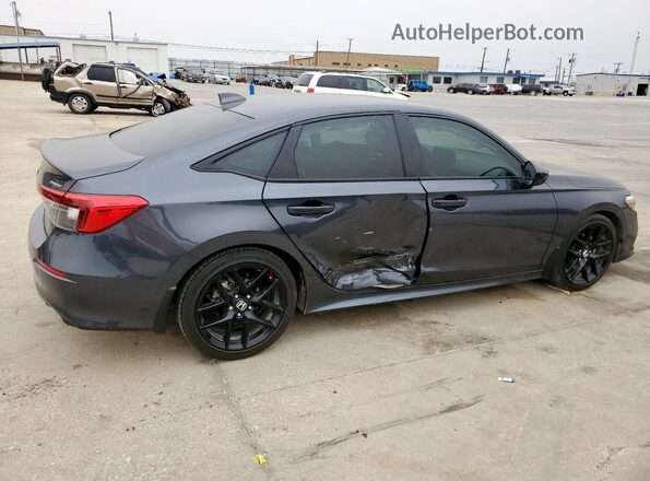 2HGFE2F52PH567358 2023 HONDA CIVIC Gray Задня права чверть