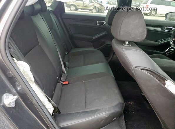 2HGFE2F52PH567358 2023 HONDA CIVIC Gray Вид задніх сидінь
