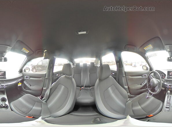 2HGFE2F52PH567358 2023 HONDA CIVIC Gray Вид наклейки з VIN-кодом