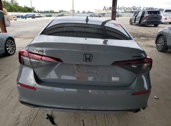 2HGFE2F52TH507896 2026 HONDA CIVIC Gray უკანა ხედი