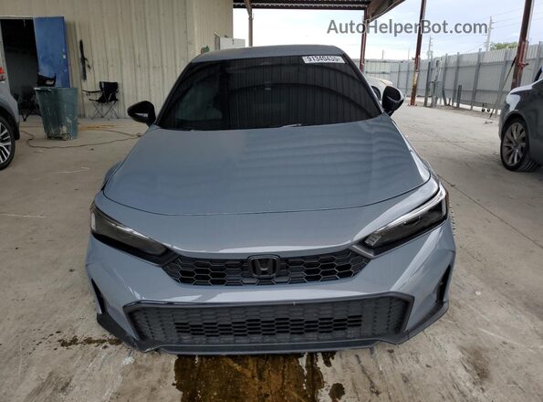 2HGFE2F52TH507896 2026 HONDA CIVIC Gray წინა ხედი