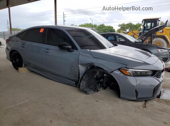 2HGFE2F52TH507896 2026 HONDA CIVIC Gray წინა მარჯვენა
