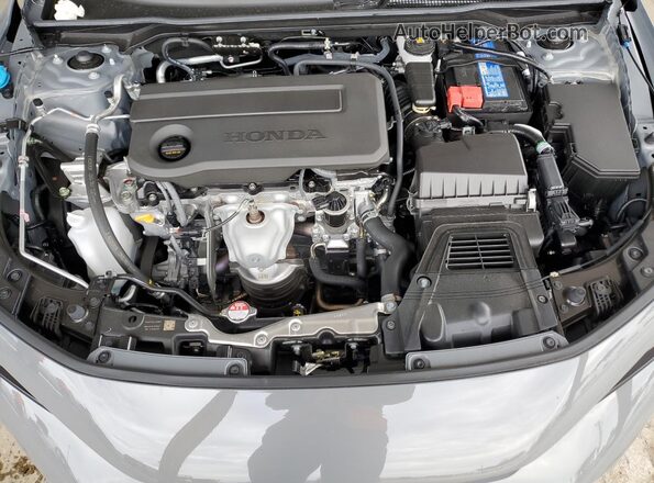 2HGFE2F52TH507896 2026 HONDA CIVIC Gray უკანა სალონის ხედი