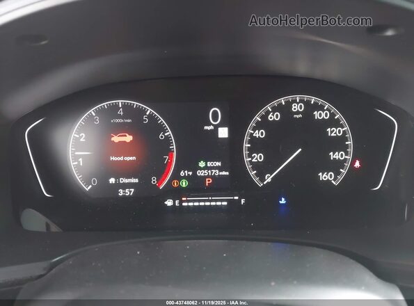 2HGFE2F53NH587390 2022 HONDA CIVIC Red Вид задніх сидінь