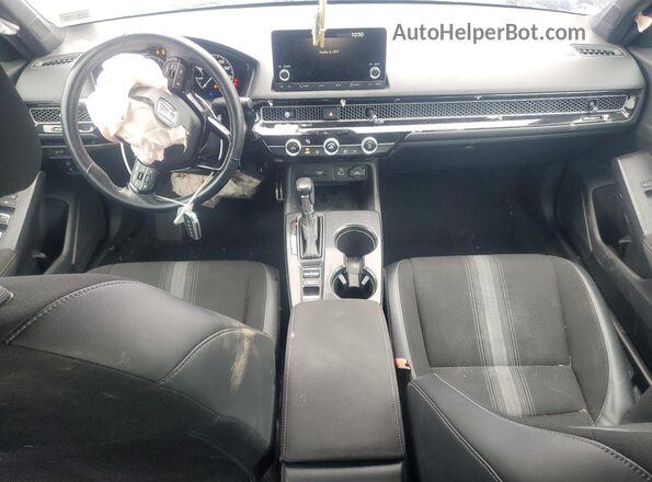 2HGFE2F54NH522113 2022 HONDA CIVIC Blue Dashboard view