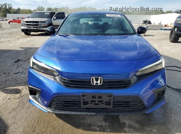 2HGFE2F54PH564686 2023 HONDA CIVIC Blue წინა ხედი