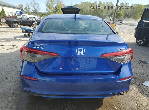 2HGFE2F54PH564686 2023 HONDA CIVIC Blue უკანა ხედი