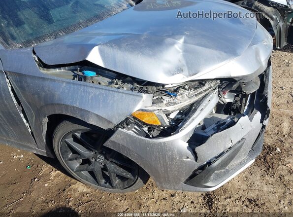 2HGFE2F54RH514566 2024 HONDA CIVIC Серебряный Вид спереди