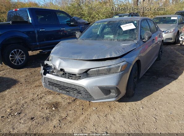 2HGFE2F54RH514566 2024 HONDA CIVIC Серебряный Передняя левая четверть