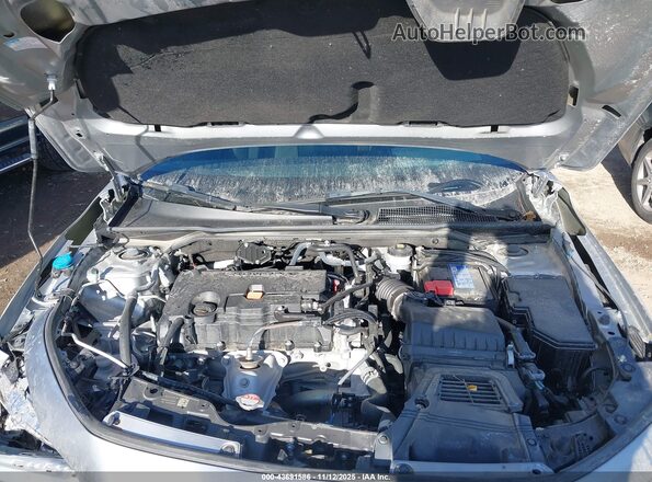 2HGFE2F54RH514566 2024 HONDA CIVIC Серебряный Вид сзади