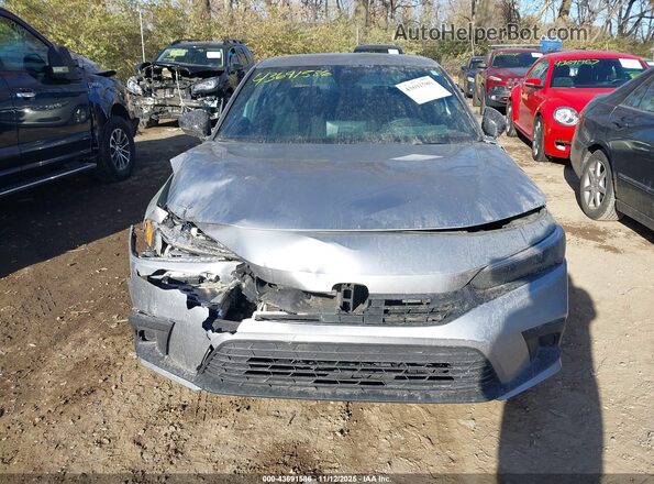2HGFE2F54RH514566 2024 HONDA CIVIC Серебряный Вид щитка приборов