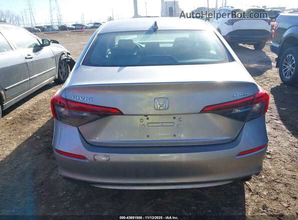 2HGFE2F54RH514566 2024 HONDA CIVIC Серебряный 