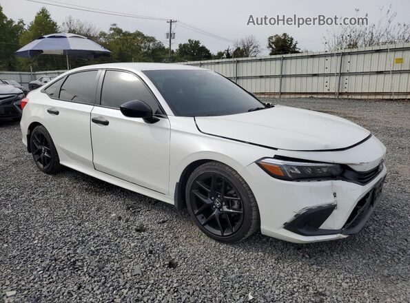 2HGFE2F55PH508353 2023 HONDA CIVIC White Передня права чверть