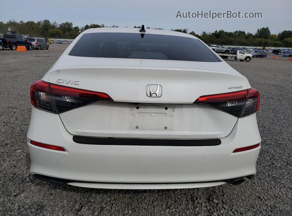 2HGFE2F55PH508353 2023 HONDA CIVIC White Вид ззаду