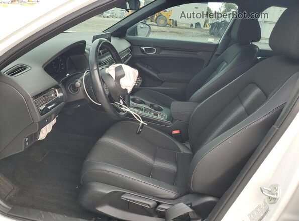 2HGFE2F55PH508353 2023 HONDA CIVIC White Вид салону спереду
