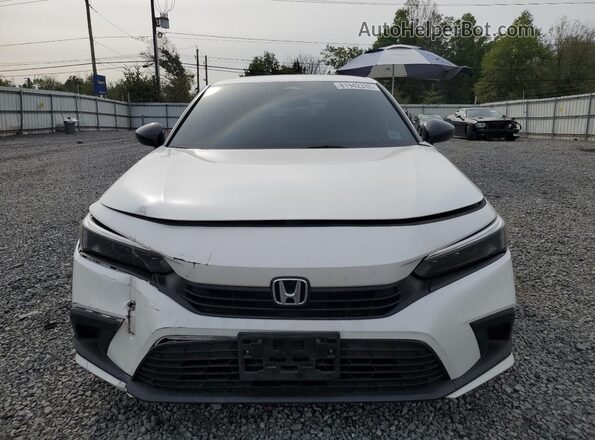 2HGFE2F55PH508353 2023 HONDA CIVIC White Вид спереду
