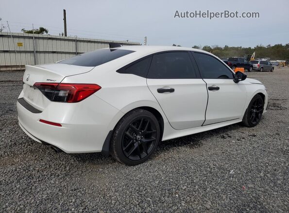 2HGFE2F55PH508353 2023 HONDA CIVIC White Задня права чверть