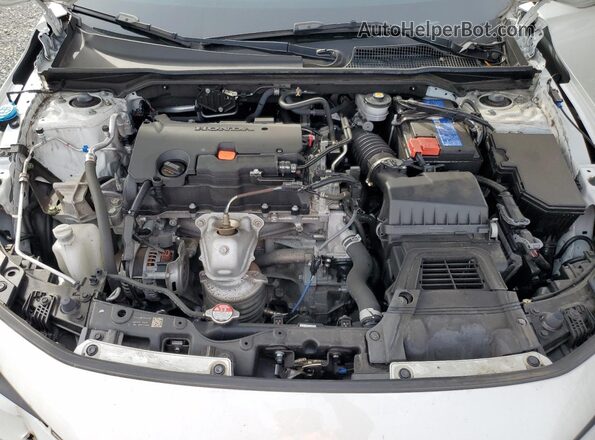 2HGFE2F55PH508353 2023 HONDA CIVIC White Вид задньої частини салону