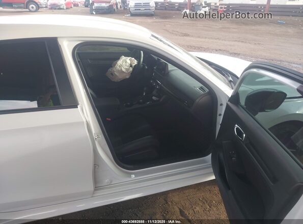 2HGFE2F55PH528232 2023 HONDA CIVIC White Front interior view