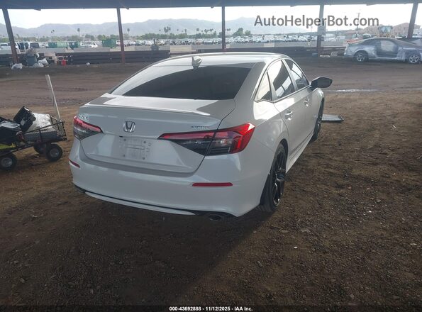 2HGFE2F55PH528232 2023 HONDA CIVIC White Rear right