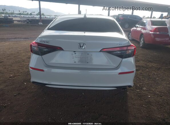 2HGFE2F55PH528232 2023 HONDA CIVIC White 