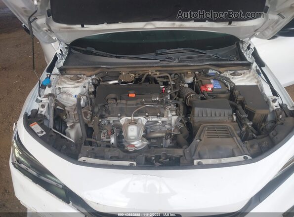 2HGFE2F55PH528232 2023 HONDA CIVIC White Rear view