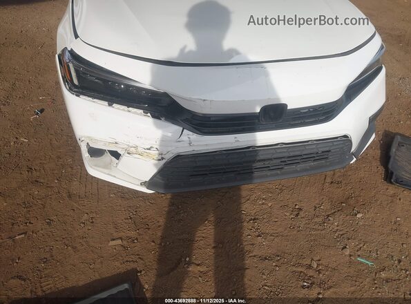 2HGFE2F55PH528232 2023 HONDA CIVIC White Front view