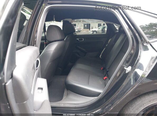 2HGFE2F56NH568641 2022 HONDA CIVIC Black Вид наклейки з VIN-кодом