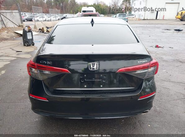 2HGFE2F56NH568641 2022 HONDA CIVIC Black 