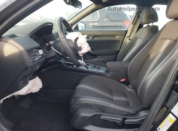 2HGFE2F56PH548098 2023 HONDA CIVIC Black Vista interior delantera