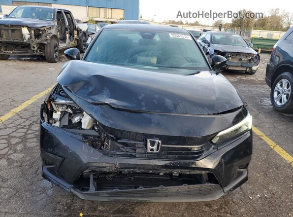 2HGFE2F56PH548098 2023 HONDA CIVIC Black Vista frontal