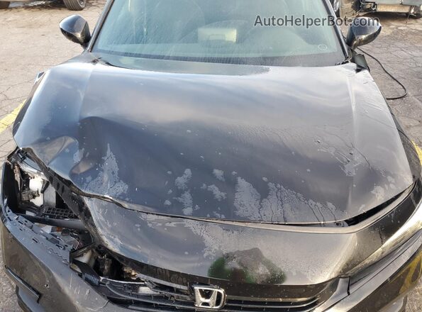 2HGFE2F56PH548098 2023 HONDA CIVIC Black Vista interior trasera