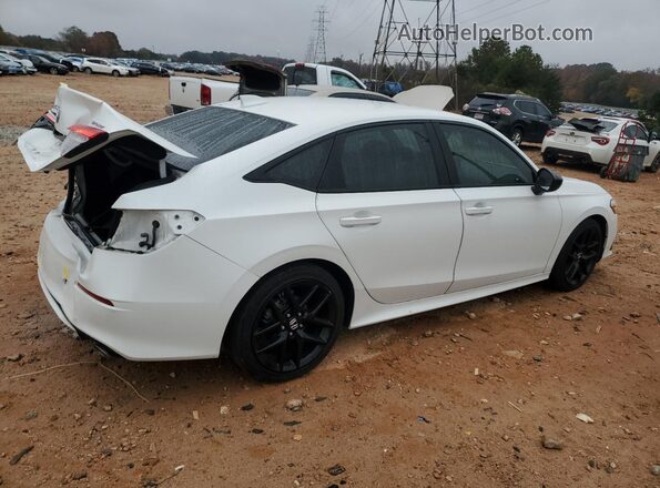 2HGFE2F56PH561417 2023 HONDA CIVIC White Tył prawy